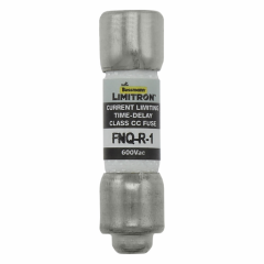 Eaton Bussmann series FNQ-R fuse, 1 A, Class CC, N