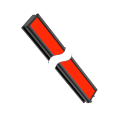 LINEAR ARRAY RED ACRY 1.5FT DIMM ACTIVE LOW