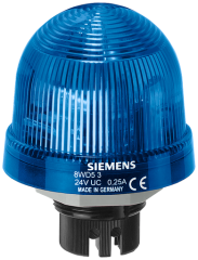 SIGNAL LAMP, BLUE, NO LAMP