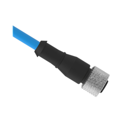 Euro-style Quick Disconnect Cable, 4 Pin Straight 