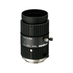 Megapixel C-Mount 75 mm Lens, with Focus & Apertur