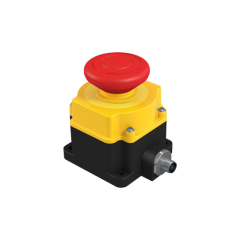 Emergency Stop: Flush Mount 60 mm Push Button, Env