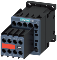 CONTACTOR S00 12A 24VDC 2NO/2NC SCRW