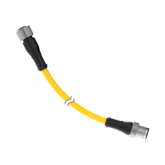 Euro-Style Quick Disconnect Cable Double-Ended, 4-