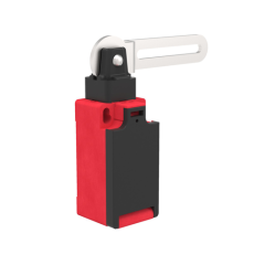 Limit Switch: Left-hand Hinged lever 180 degrees, 