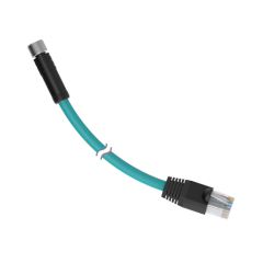 Cordset: Ethernet Adaptor, Pico 4-pin to RJ45, Cab
