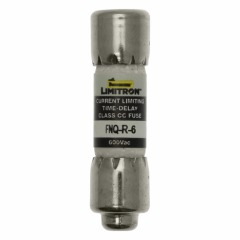 Eaton Bussmann series FNQ-R fuse, 6 A, Class CC, N