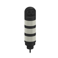 Tower Light: 3-Color Sealed Loud Audible Indicator