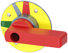 BREAKER 3VA6 600A NFPA79 EM INT HANDLE