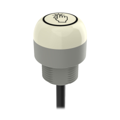 K30 Series EZ-LIGHT: 1-Input-Color Touch Sensor Ge