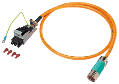 CABLE, POWER, BY METER, MC500, 55M