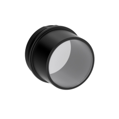 iVu Series Sensor C-Mount Lens Cover IP67, Plastic