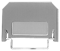 TERM BLOCK, SCREW, DIODE, 2.5