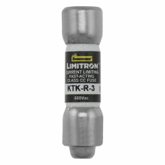 Eaton Bussmann series KTK-R fuse, LIMITRON Fast-ac