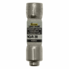 Eaton Bussmann series FNQ-R fuse, 30 A, Class CC, 