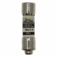 Eaton Bussmann series FNQ-R fuse, 4 A, Class CC, N