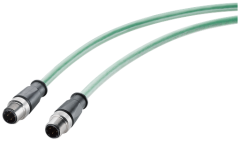 IE Robust Connecting Cable M12 IP69. 5 m