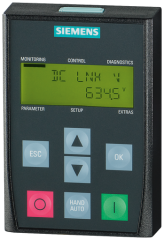 SINAMICS G120 BASIC OPERATOR PANEL