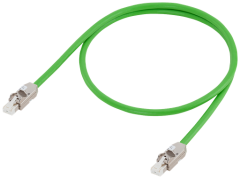 D-CLiQ CABLE, IP20/20-PREFAB, W24V, STD, 10M