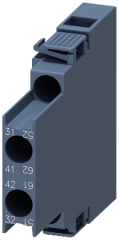 AUX. SWITCH LATERAL 2NC S0 SCREW