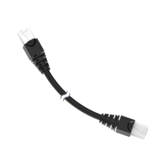 Cordset Male Side-Snap RJ45 to Male Side-Snap RJ45