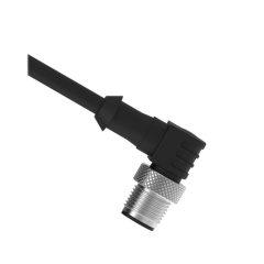 Euro-style Male Quick Disconnect Cable, 4-pin Righ