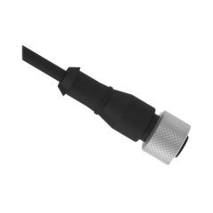 Euro-Style Quick Disconnect Cable, 4-Pin Straight 