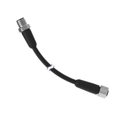 Euro-style Quick Disconnect Cable, 4-pin Straight 