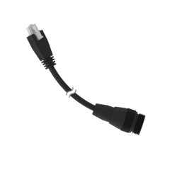 Mini-style Quick Disconnect Cable, 3-pin Male Pin-