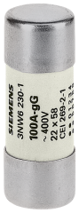 CYLINDRICAL FUSE GG, 22X58MM, 500V 40A