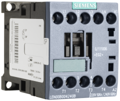 CONTACTOR, LTG, EH, OPEN, 20A, 4NO, 277V